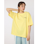 Flower Logo Embroidery Tシャツ