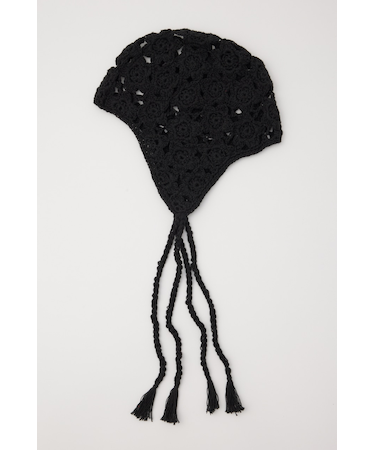 クロシェイヤーキャップ