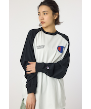 【Champion】ラグランTシャツ