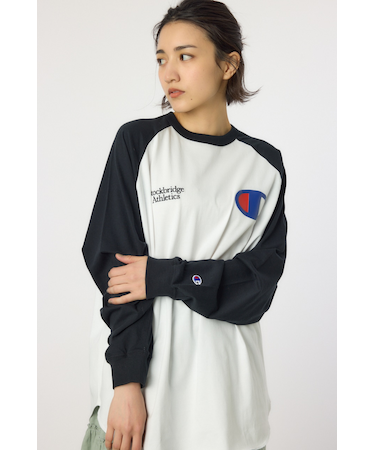【Champion】ラグランTシャツ