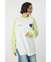 【Champion】ラグランTシャツ