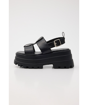 ボリュームソールグルカサンダル