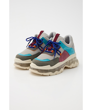 クリアソール ボリュームスニーカー