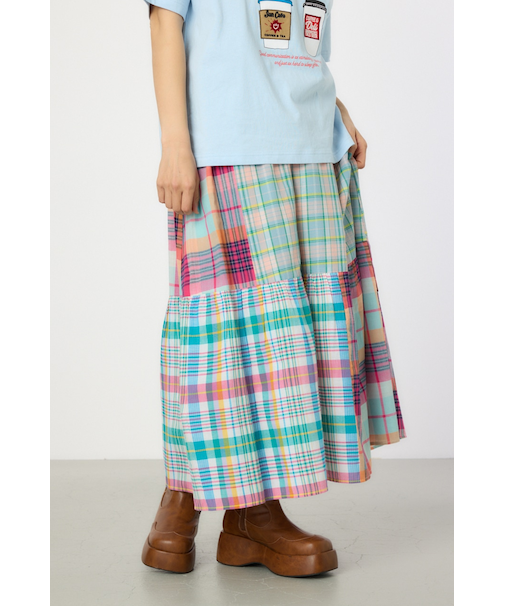 クレイジーチェックスカート