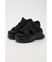 クリアソール ボリュームサンダル