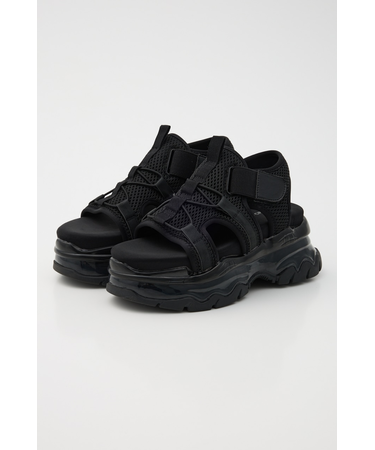 クリアソール ボリュームサンダル