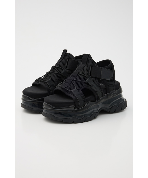 クリアソール ボリュームサンダル