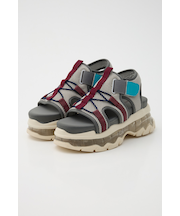 クリアソール ボリュームサンダル