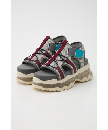 クリアソール ボリュームサンダル