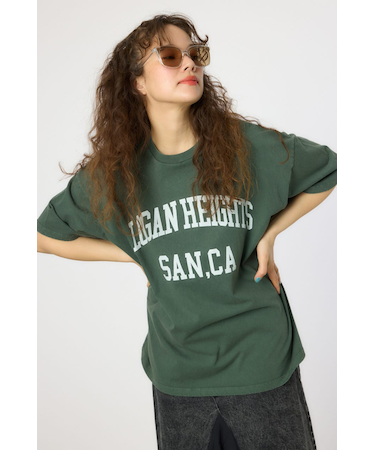 【UNISEX】アソートピグメントTシャツ