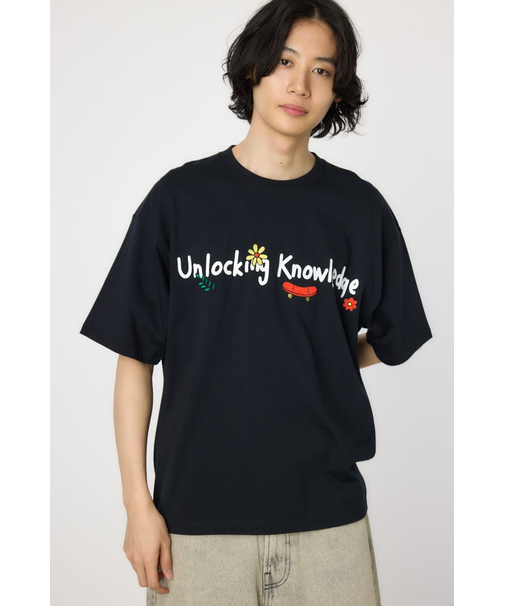 ドローイングTシャツ