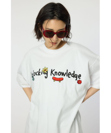 ドローイングTシャツ