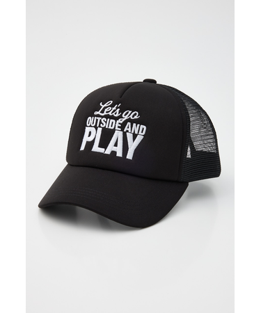 【UNISEX】メッセージメッシュキャップ