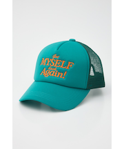 【UNISEX】メッセージメッシュキャップ