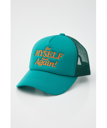 【UNISEX】メッセージメッシュキャップ