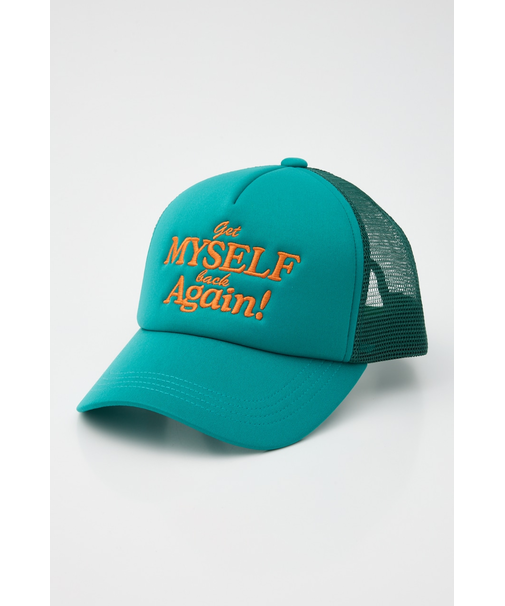 【UNISEX】メッセージメッシュキャップ