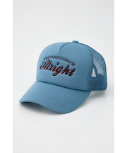 【UNISEX】メッセージメッシュキャップ