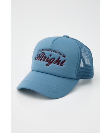 【UNISEX】メッセージメッシュキャップ