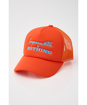 【UNISEX】メッセージメッシュキャップ