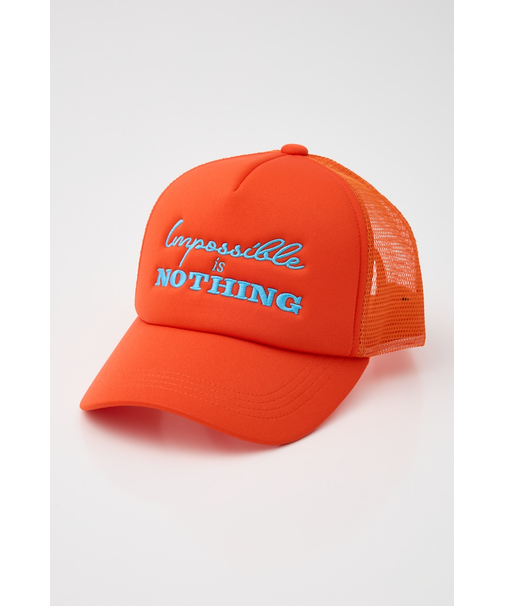 【UNISEX】メッセージメッシュキャップ