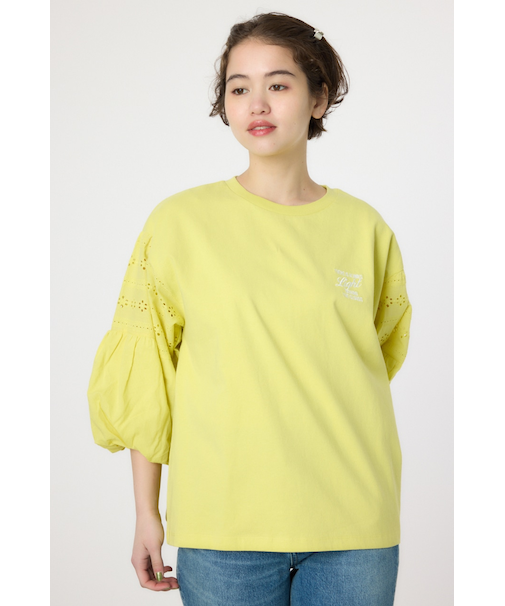 バルーンスリーブトップス