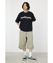 デニムバミューダパンツ