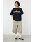 デニムバミューダパンツ