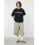 デニムバミューダパンツ