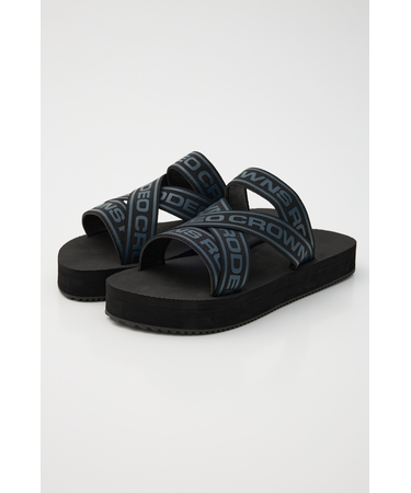 MENS ラバーテープサンダル