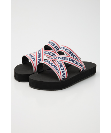 MENS ラバーテープサンダル