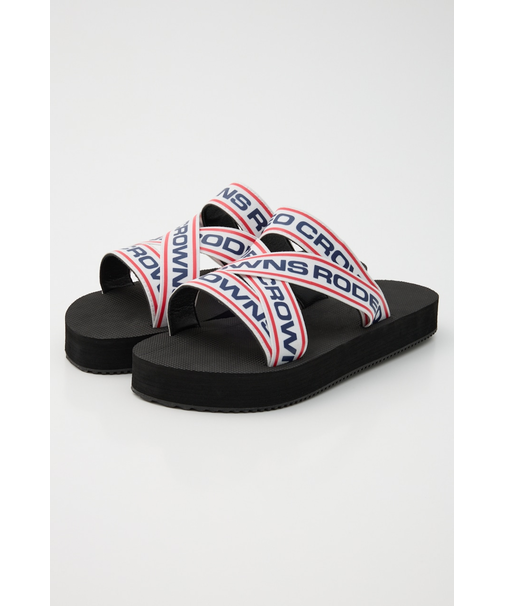 MENS ラバーテープサンダル