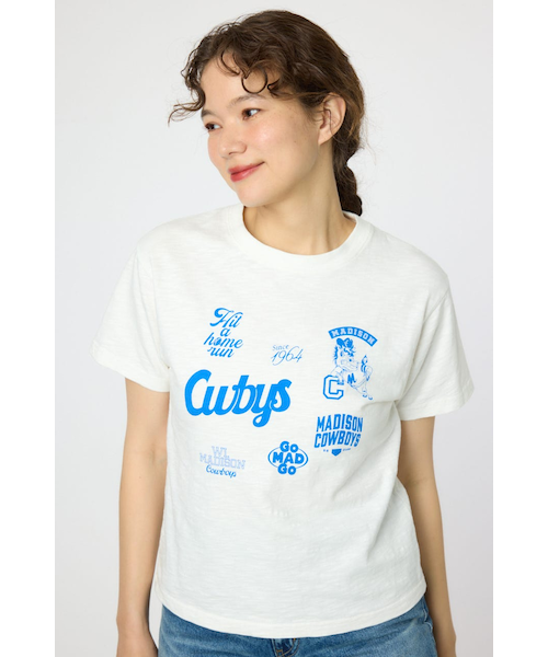 ミルククラウン　Tシャツ　Mサイズ 90s ミルククラウンtee - メルカリ