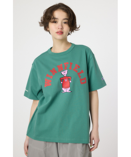 【Champion】カッレジアソートTシャツ