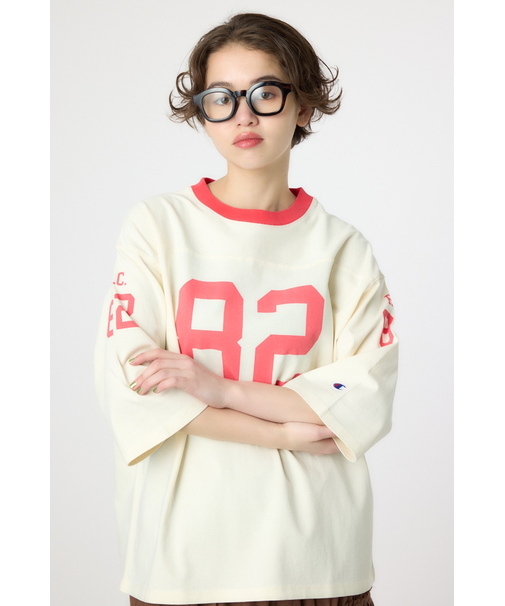 【Champion】フットボールTシャツ