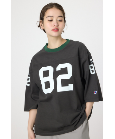 【Champion】フットボールTシャツ