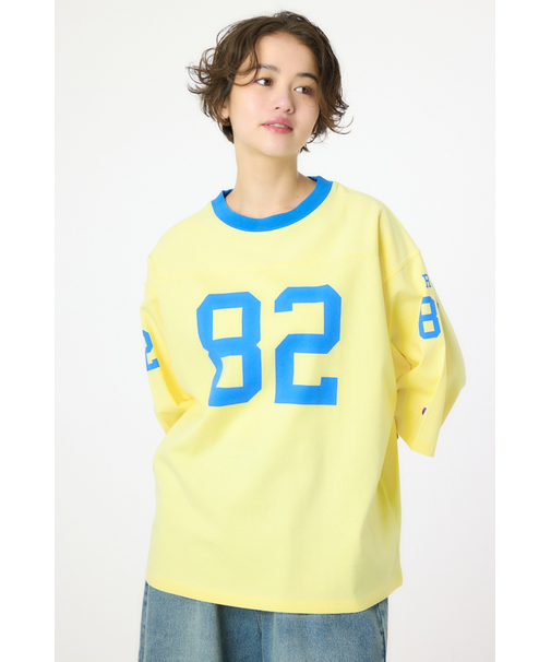 【Champion】フットボールTシャツ