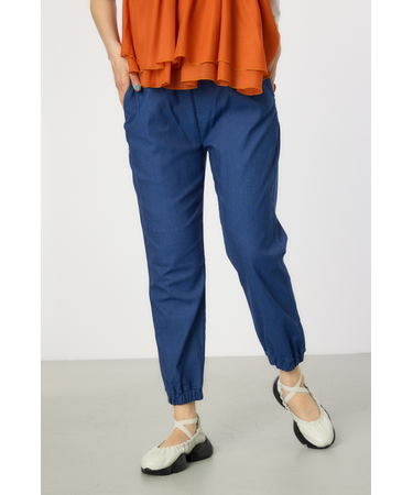 D／S COOL DENIM EASY JOGパンツ