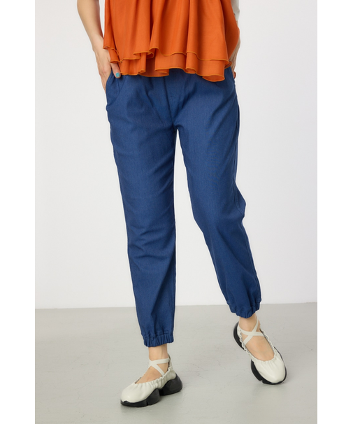 D／S COOL DENIM EASY JOGパンツ