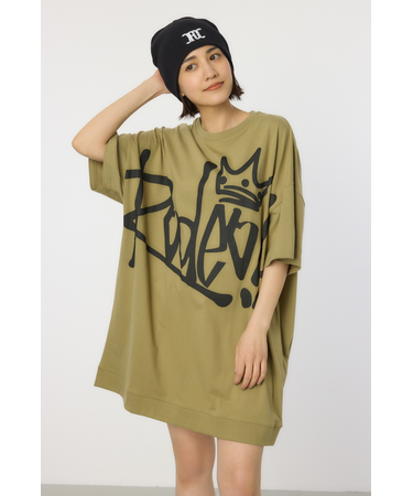 BIG SIGN LOGO Tワンピース