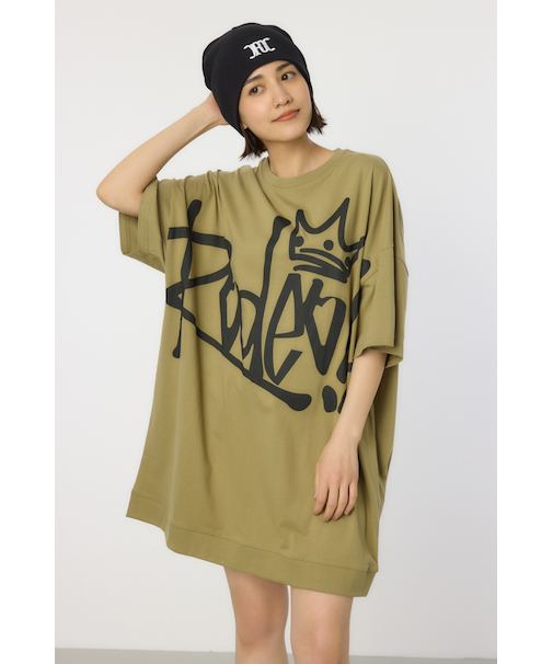 BIG SIGN LOGO Tワンピース