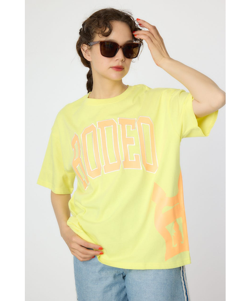 ネオンロゴTシャツ