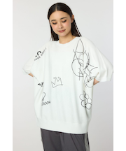 ラクガキドルマンニット