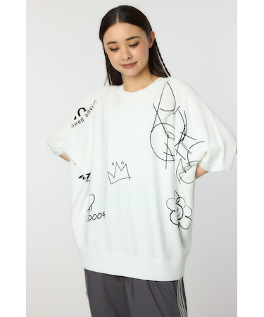 ラクガキドルマンニット