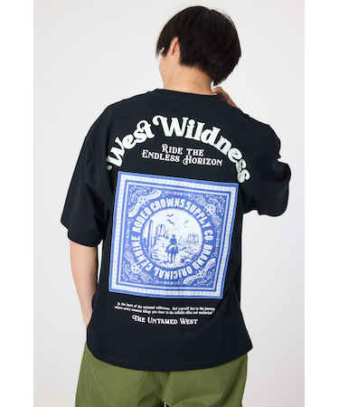 ROWHIDE Tシャツ
