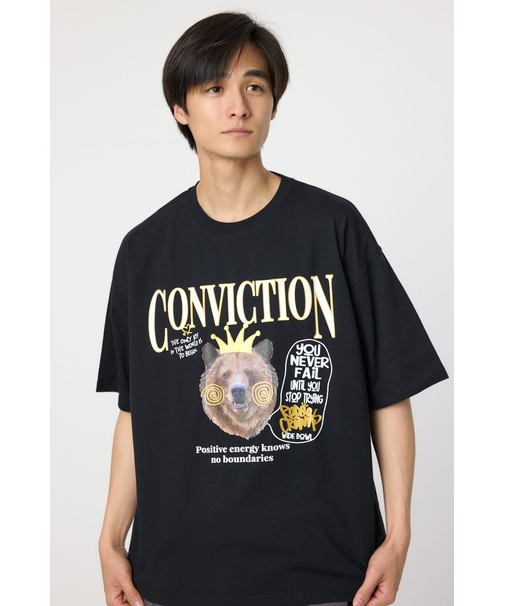 カレッジベアーTシャツ