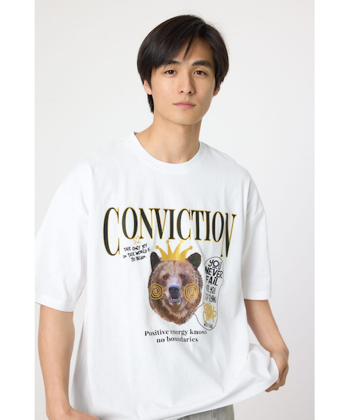 カレッジベアーTシャツ