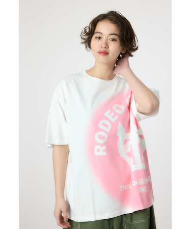 クラウン ハーフトーン Tシャツ