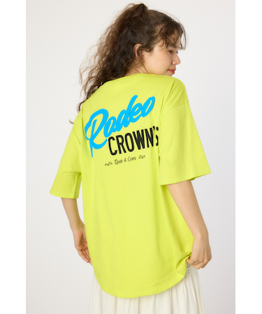 RCS VネックTシャツ
