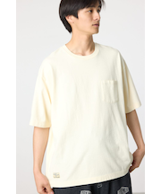 ピグメント半袖ポケットTシャツ