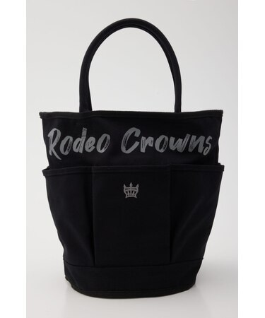 バケツポケットトートバッグ